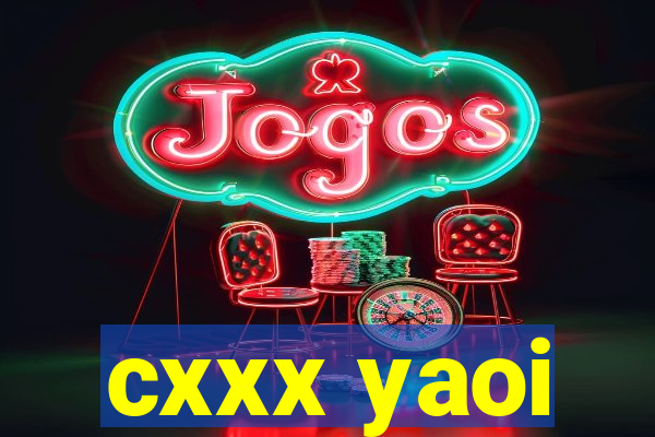 cxxx yaoi